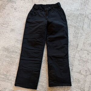 White Sierra Women's Black Ski Pants